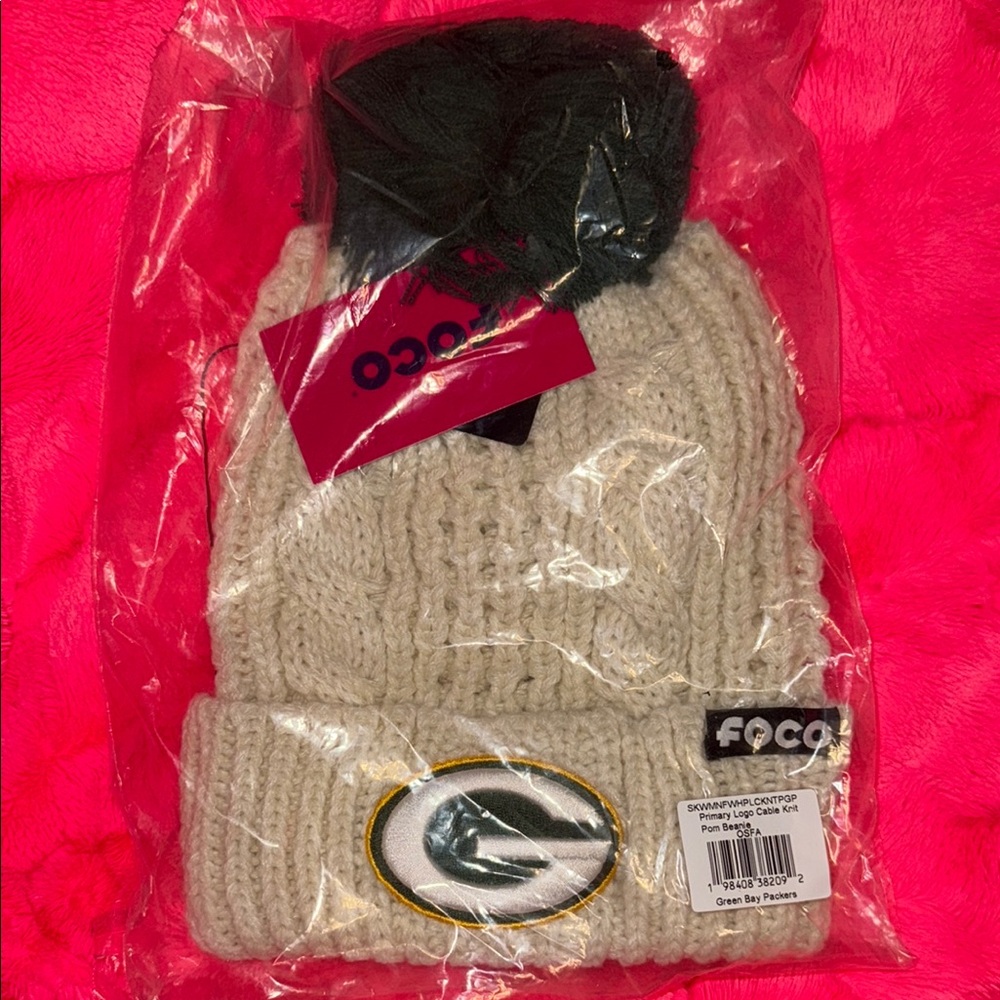 FOCO Green Bay Packers Knit Beanie